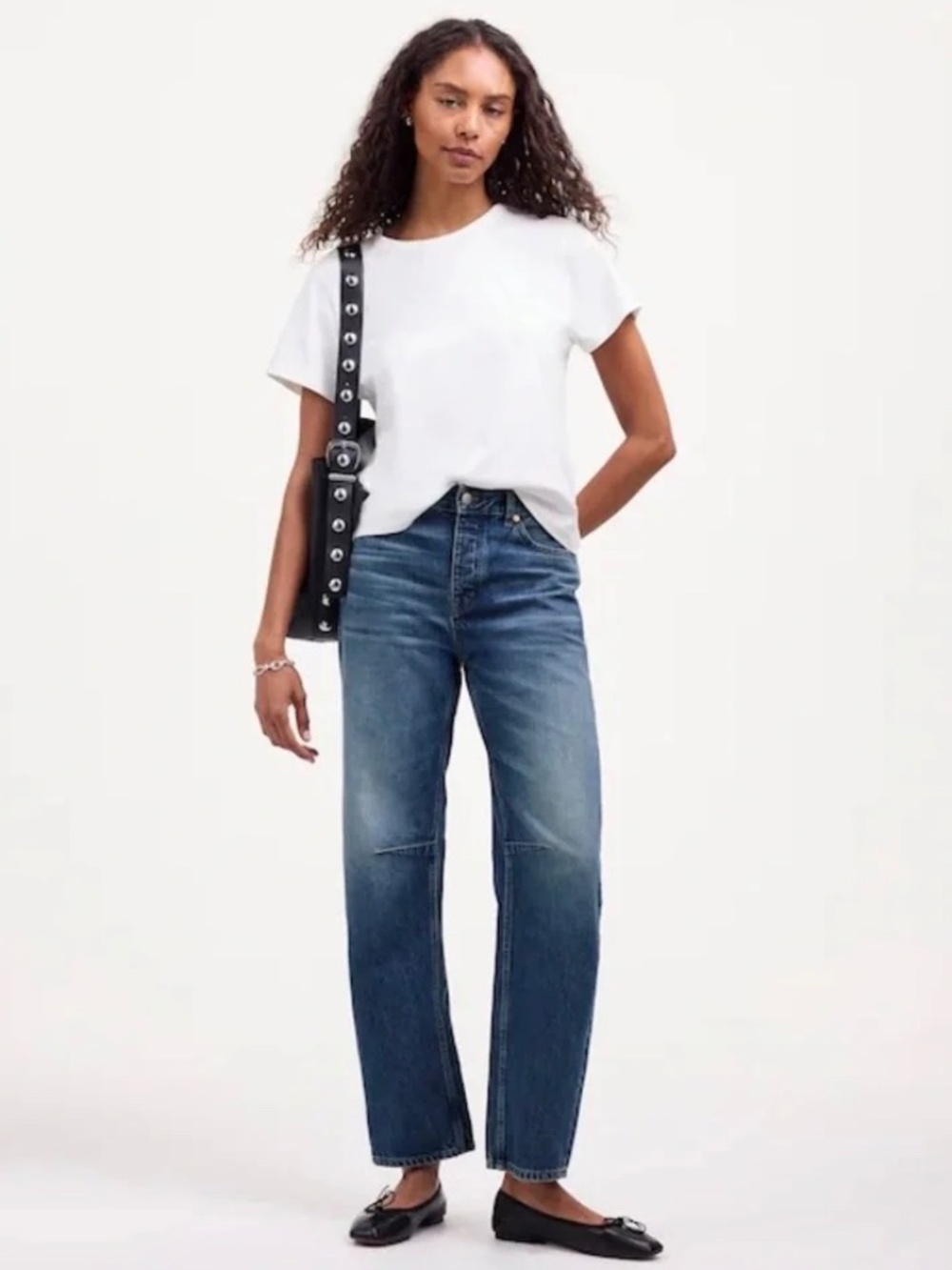 MADEWELL The Darted Barrel-Leg Jean in Irmo Wash - 28